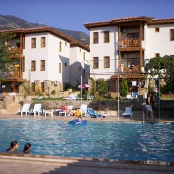 Salhan Apart Inn Hotel Oludeniz Kültér fotó