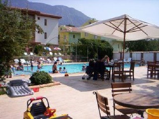 Salhan Apart Inn Hotel Oludeniz Kültér fotó