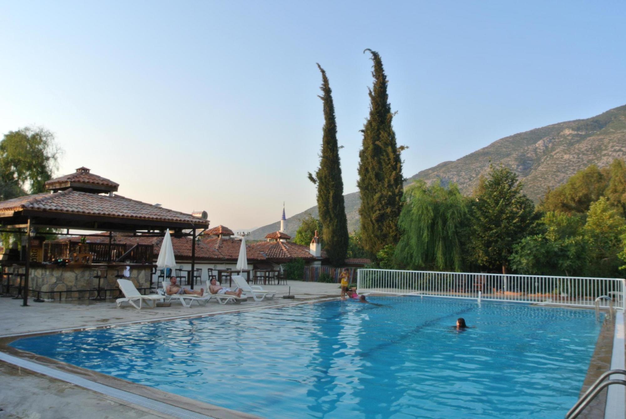 Salhan Apart Inn Hotel Oludeniz Kültér fotó