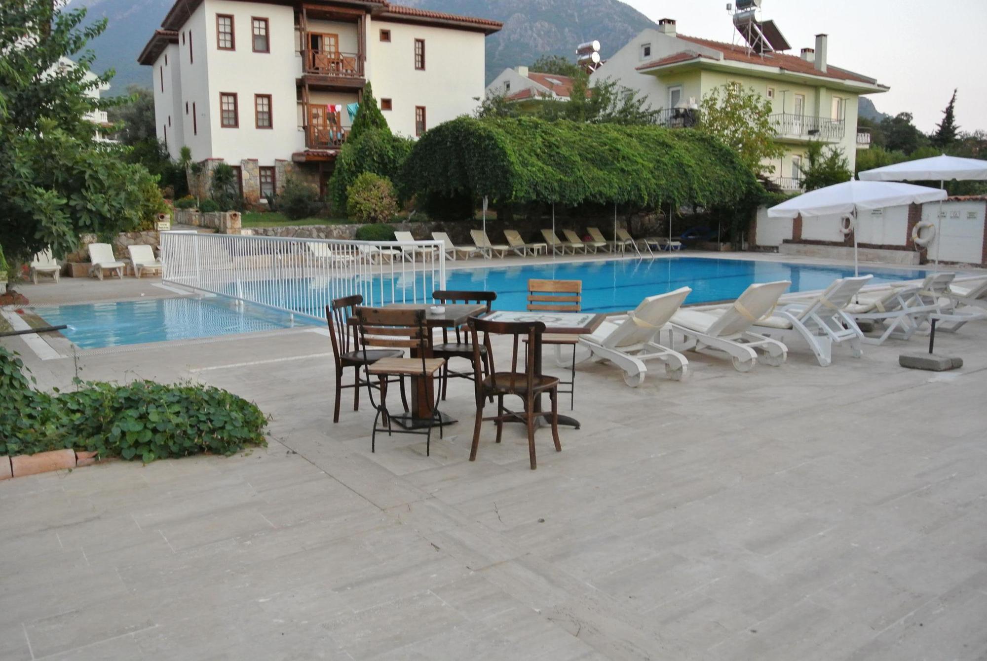 Salhan Apart Inn Hotel Oludeniz Kültér fotó